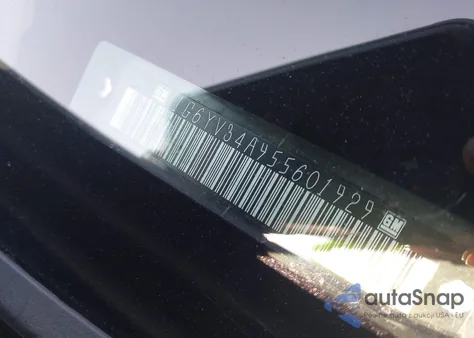 2005 Cadillac Xlr Standard из США, поврежденный, VIN 1G6YV34A955601929